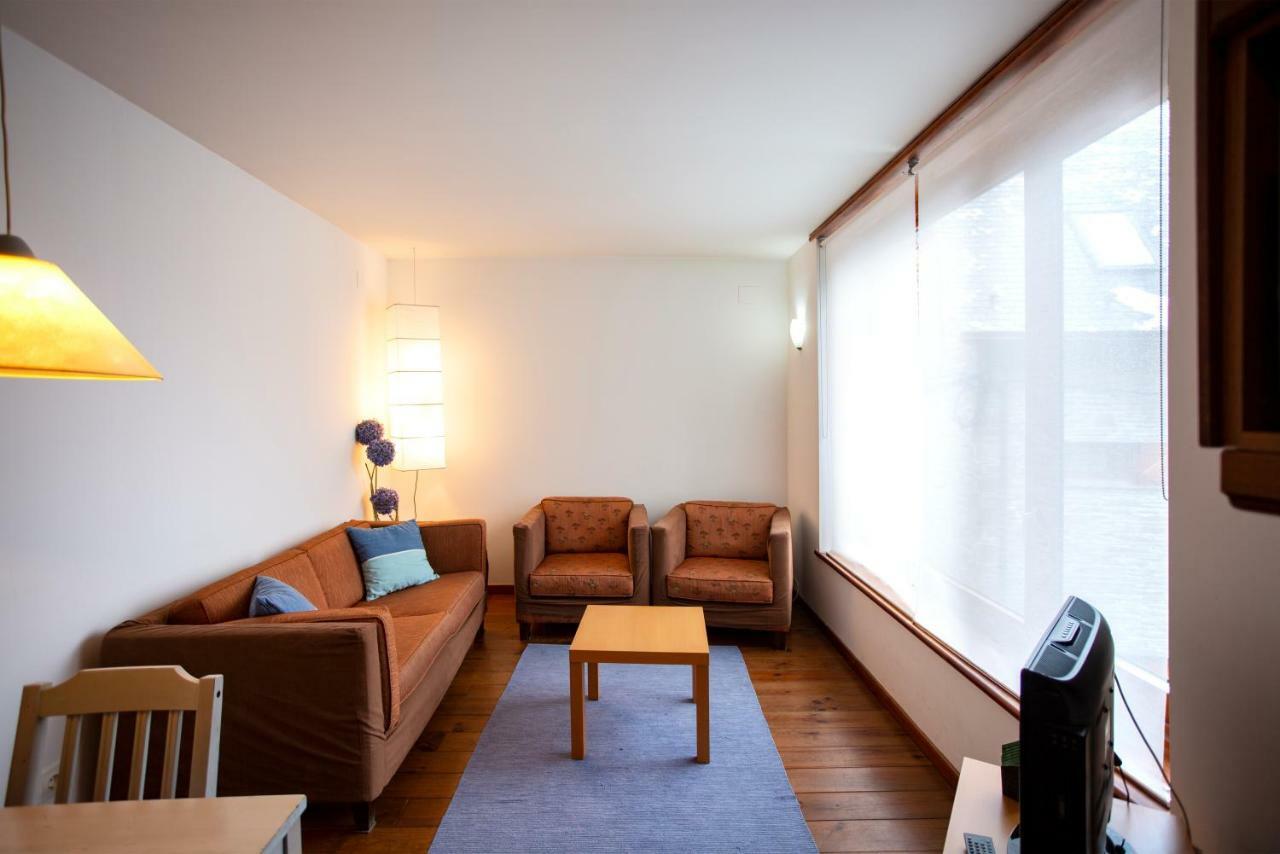 Apartamentos Rentaran Tredós Eksteriør billede
